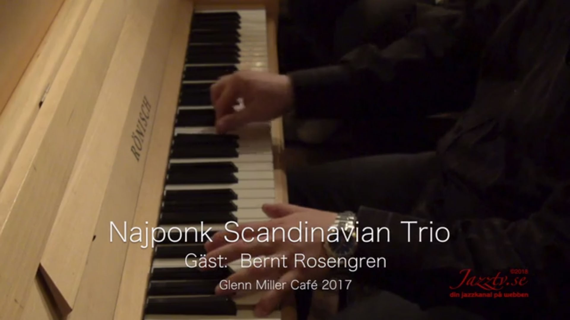 Najponk Scandinavian Trio