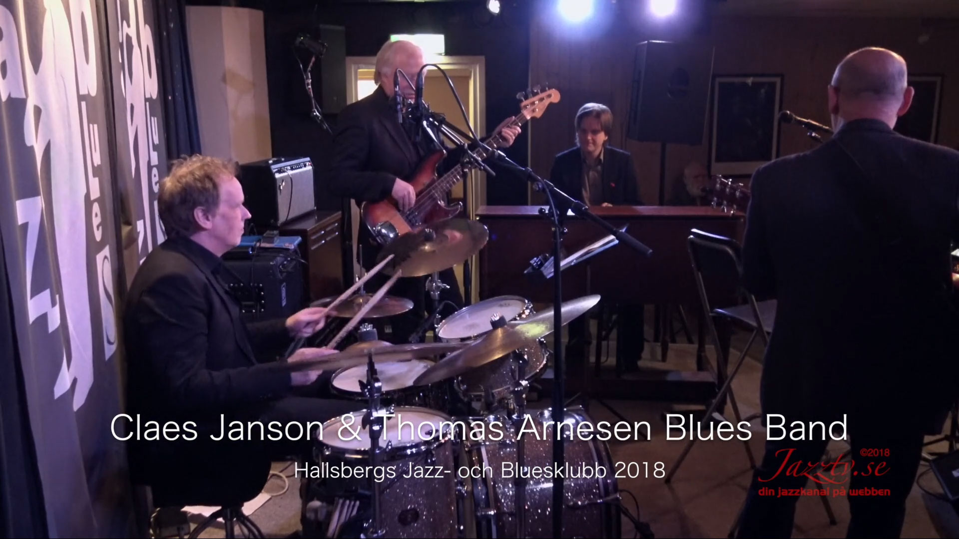 Claes Janson / Thomas Arnesen Blues Band