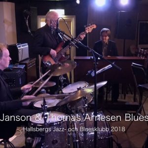 Claes Janson / Thomas Arnesen Blues Band
