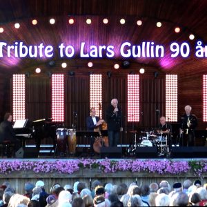 A tribute to Lars Gullin 90 år