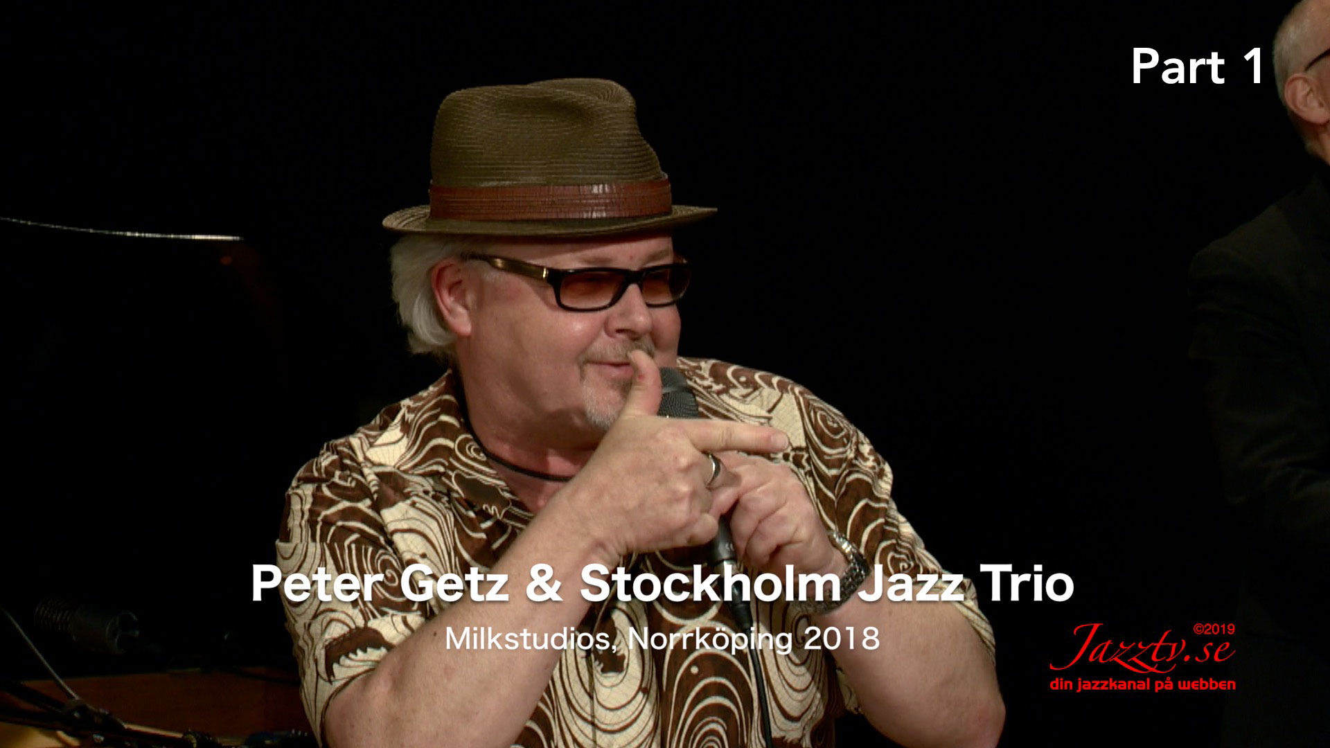 Peter Getz & Stockholm Jazz Trio