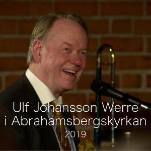 Ulf Johansson Werre i Abrahamsbergskyrkan
